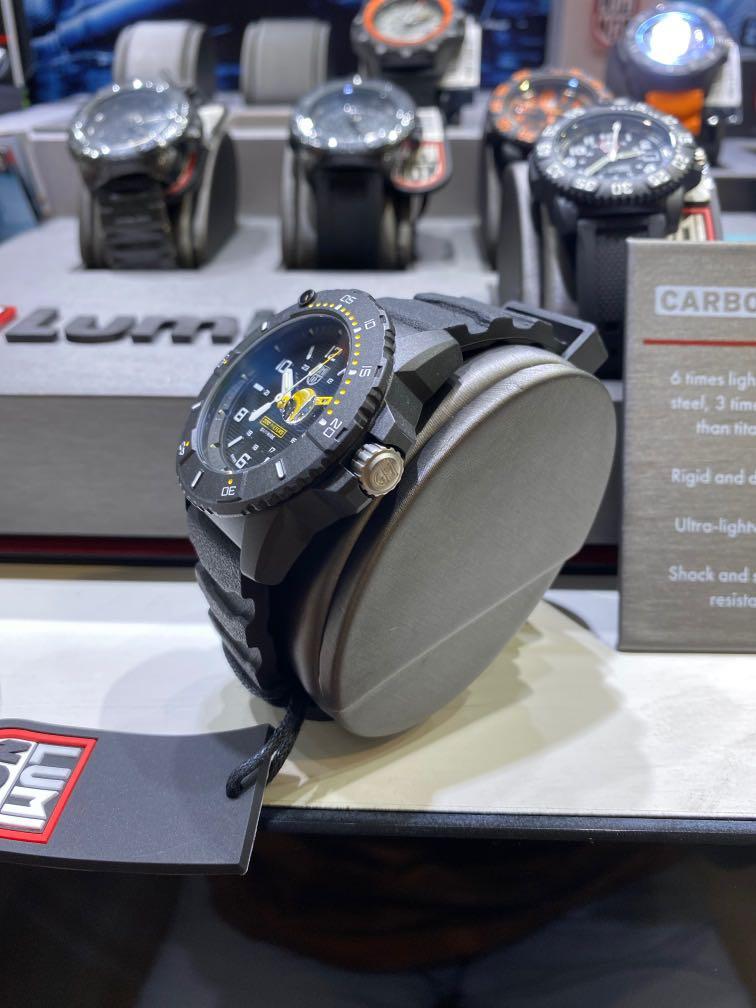 Luminox podium sales