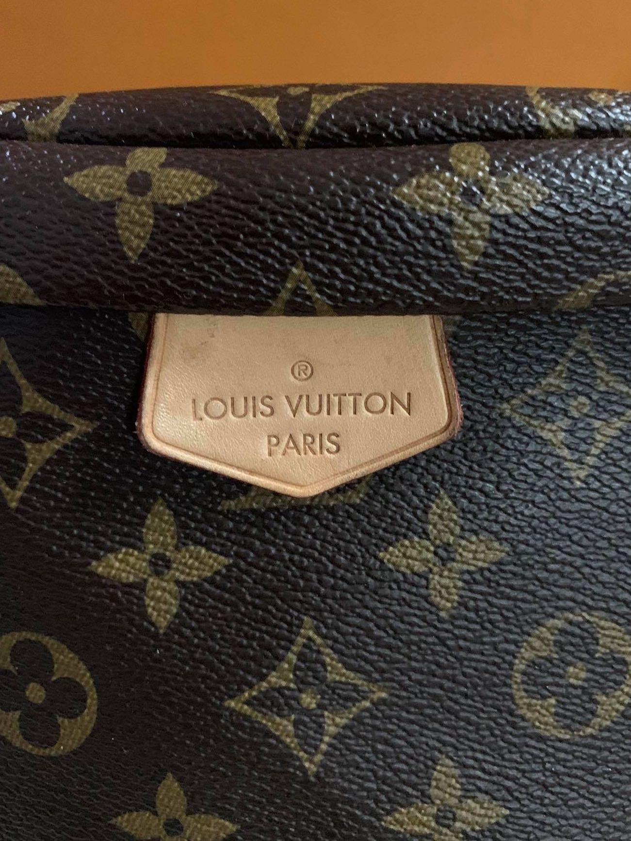 LOUIS VUITTON Monogram Belt Bag My LV World Tour – COCOON