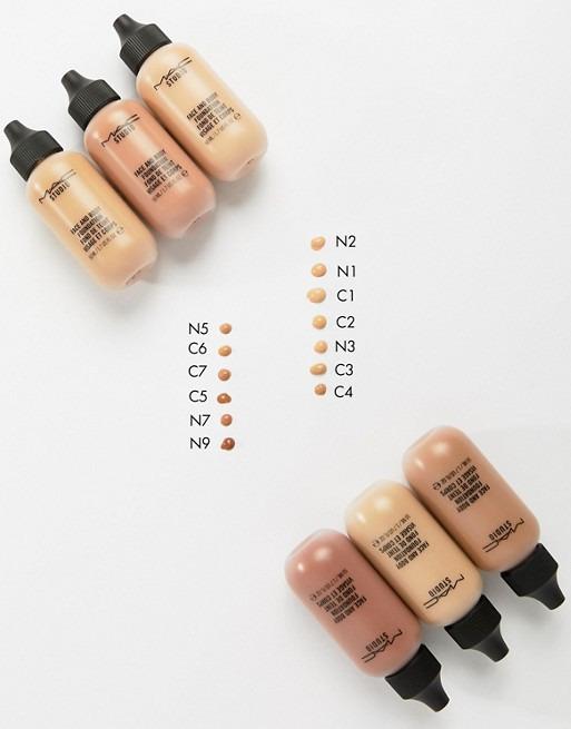 Mac face and body c1 outlet