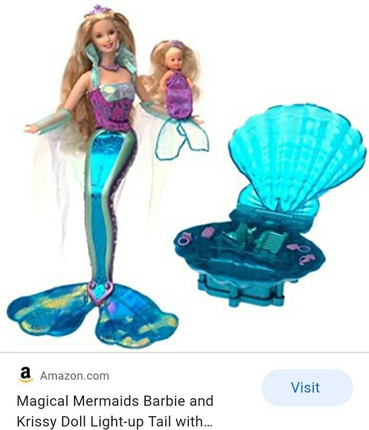 Mermaid barbie 2000 deals