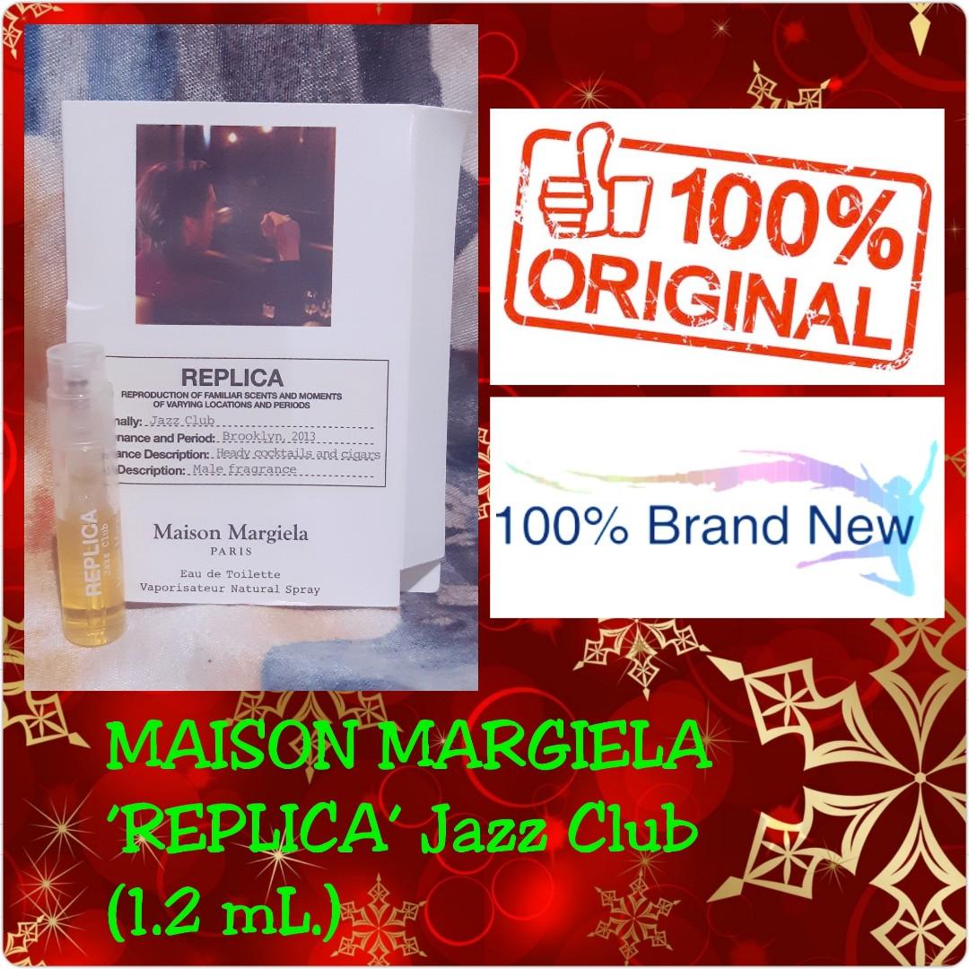 replica cologne jazz club