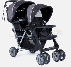 Mamakiddies double pram review clearance