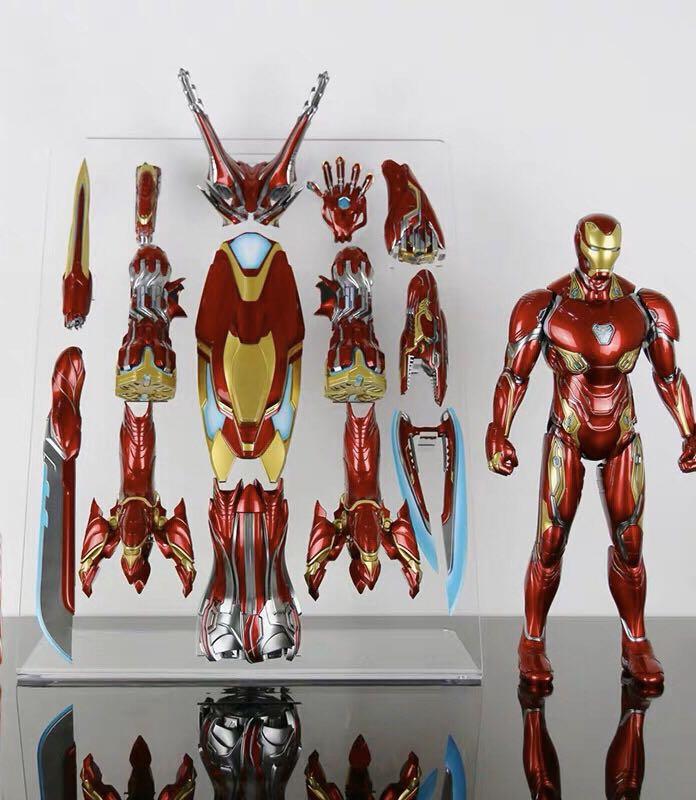 MARVEL AVENGERS TONY STARK IRON MAN MARK 50 ACCESSORIES ACRYLIC STAND