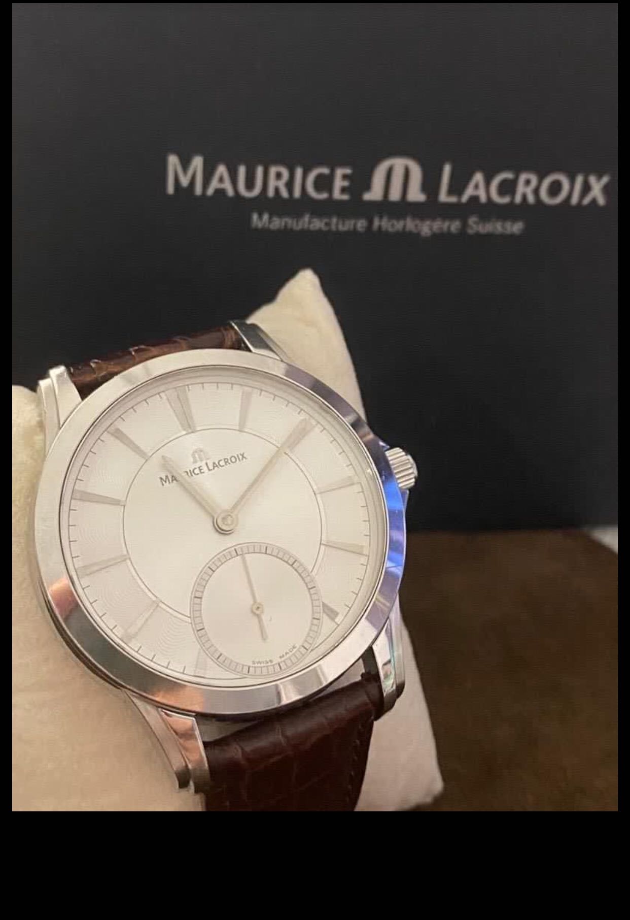 Maurice Lacroix Pontos PT7518 Luxury Watch 43mm Transparent