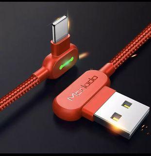 Mcdodo IPhone/ IP FAST ➕Micro➕Type C Charging cable <Lighting>