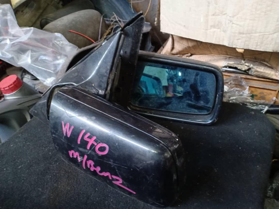 Mercedes W140 side mirror folding type , Auto Accessories on Carousell