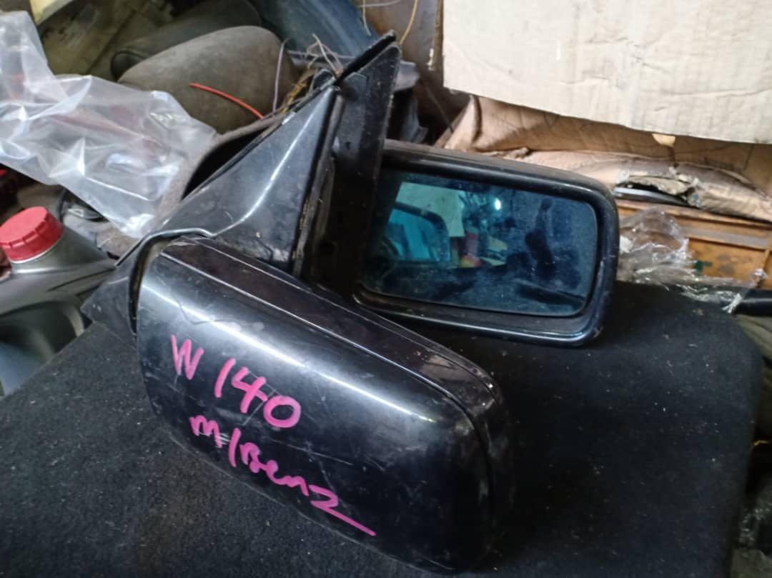 Mercedes W140 side mirror folding type , Auto Accessories on Carousell