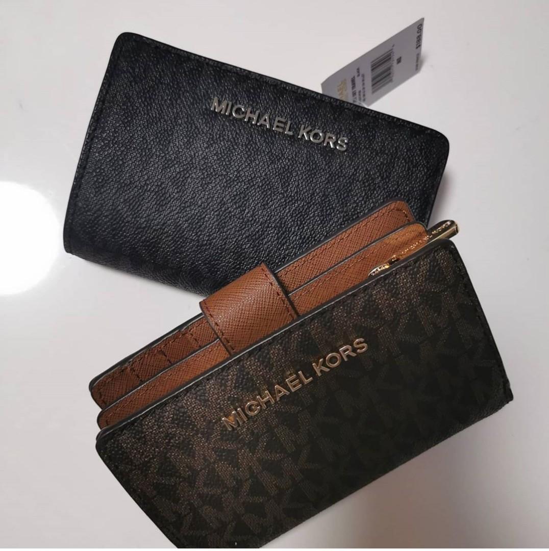 michael kors bifold women's wallet