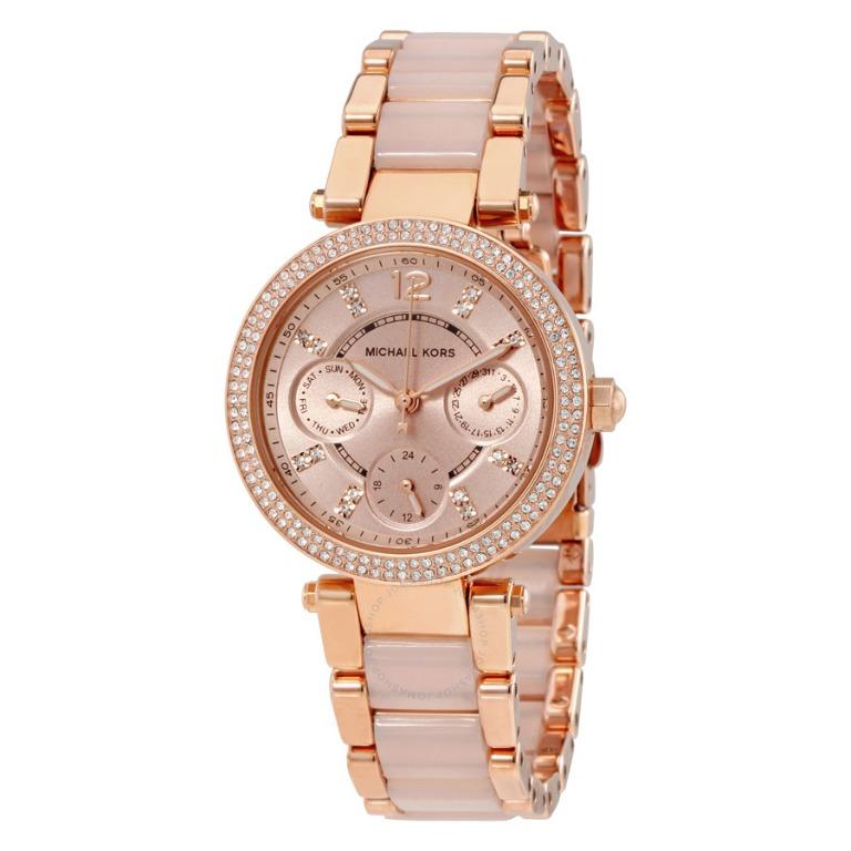 michael kors gold ladies watch
