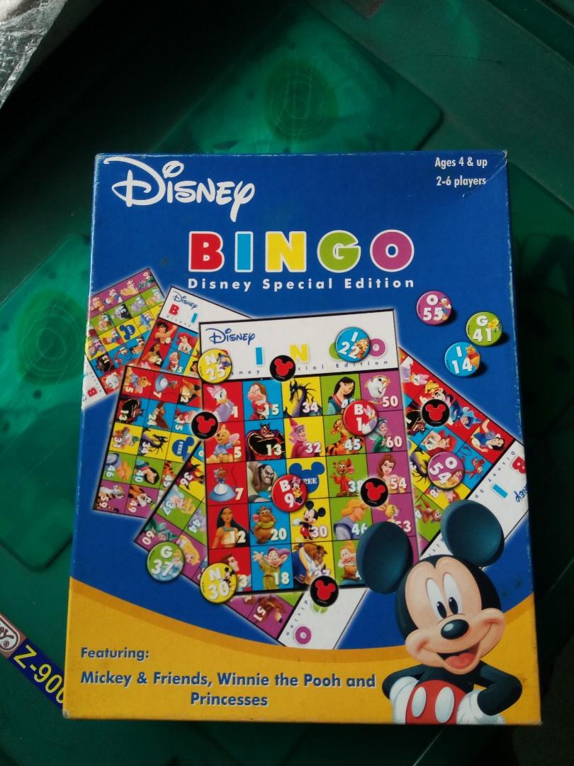Printable 20 Mickey Mouse Bingo Cards; Printable Mickey Mouse Clubhouse ...