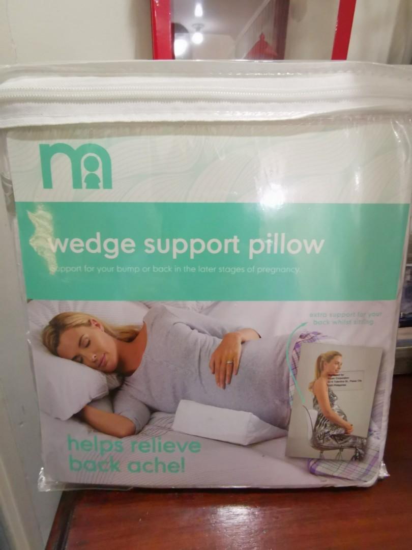 Mothercare Wedge Support Pillow On Carousell