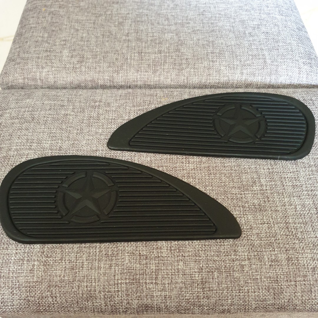 Motorcycle Tank Grip Cafe Racer, Motorcycles, Motorcycle Accessories on