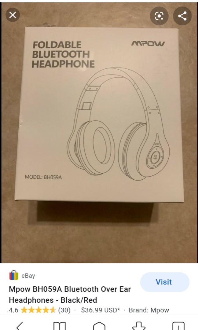 Mpow best sale model bh059a