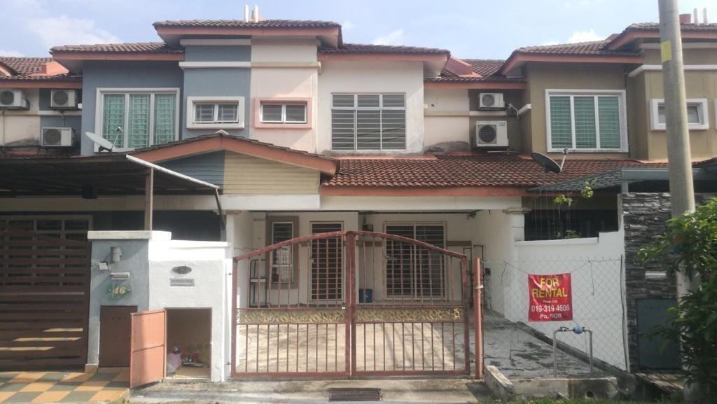 Murah Cantik Rumah 2 Tingkat Bandar Saujana Putra Property Rentals On Carousell