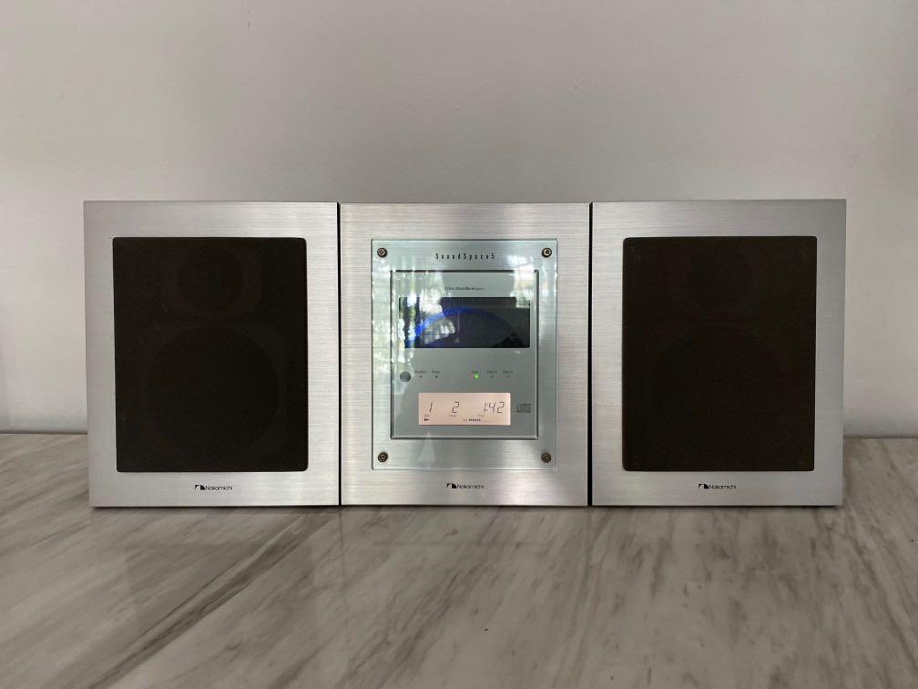Nakamichi Soundspace 5 Minicomponente Hi Fi | Meses sin interés