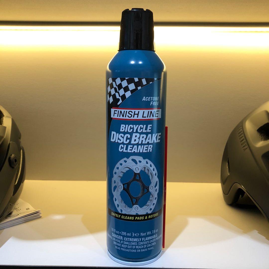 New Finish Line Disc Brake cleaner for bicycles Sports Equipment Bicycles Parts Bicycles on Carousell