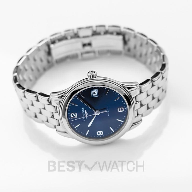 NEW Longines Flagship Heritage Automatic Blue Dial Men s Watch