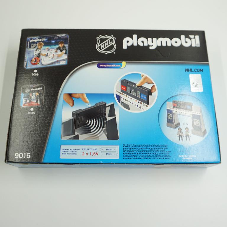 NHL x PLAYMOBIL