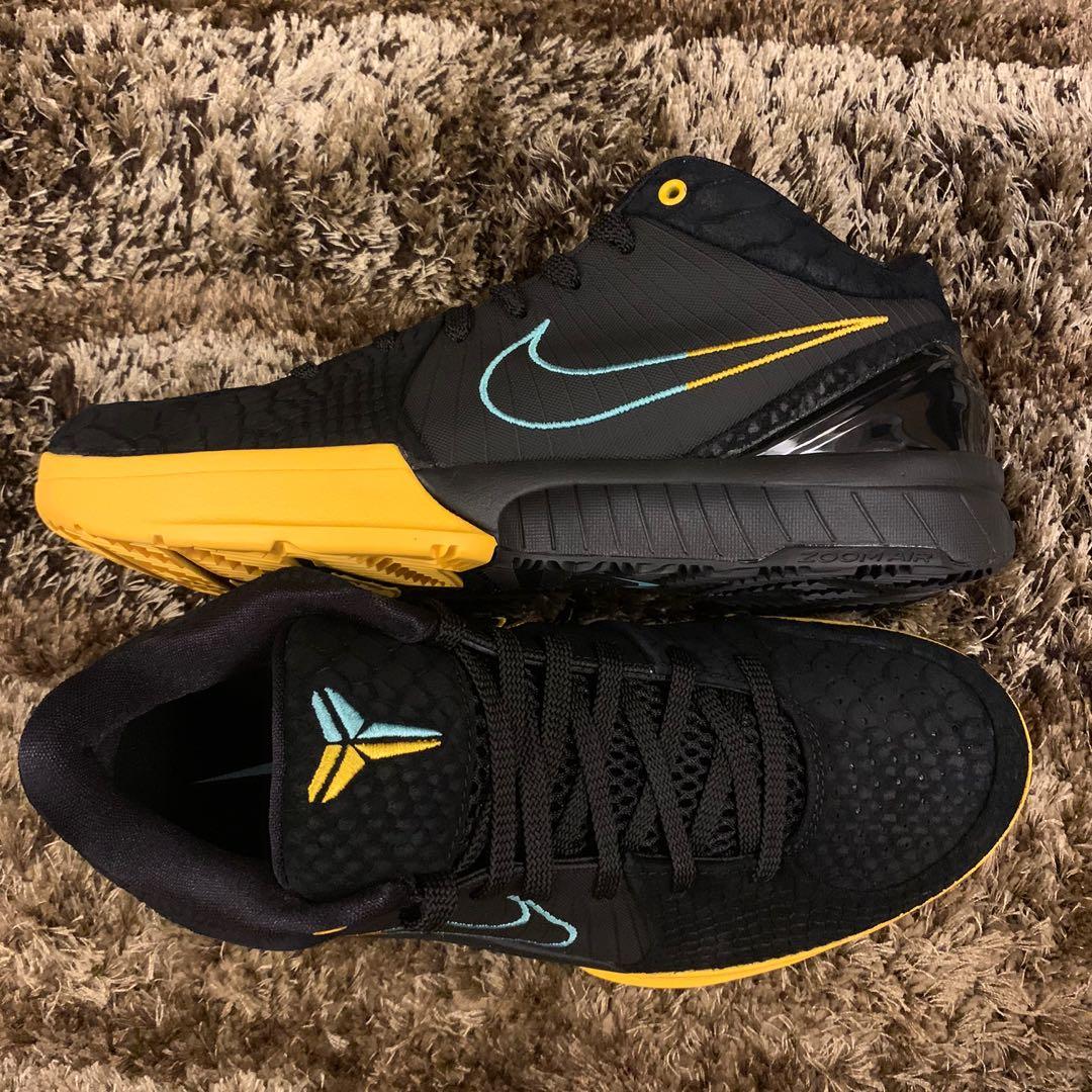 Nike Kobe IV Protro FTB us8 kobe4
