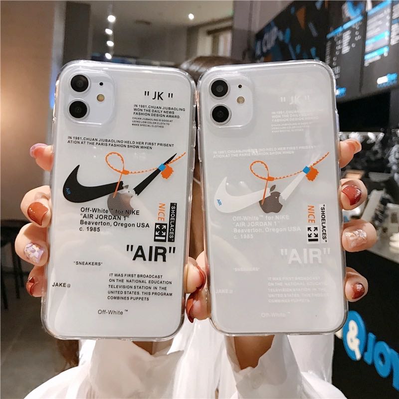 nike off white iphone case