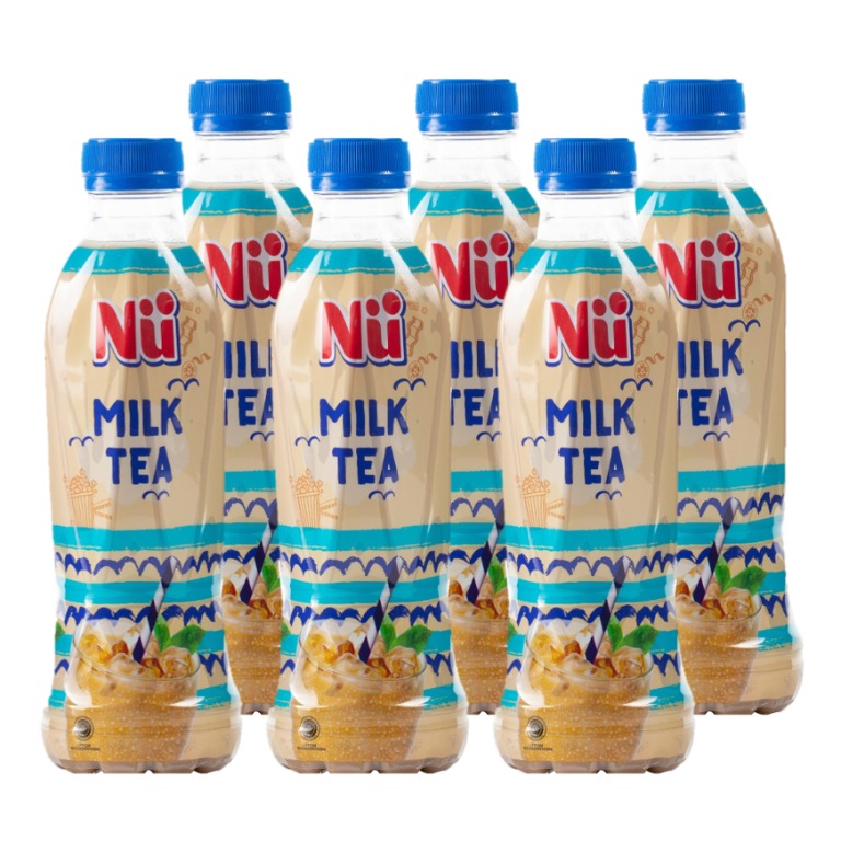 Nu Milk Tea 24 X 330ml Food Drinks Beverages On Carousell