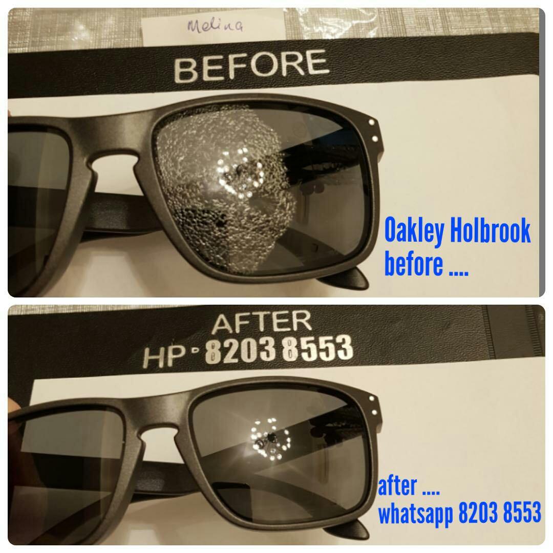 Oakley Ray Ban RayBan Sunglasses peeling bubbling flaking for models  Jawbreaker Callaway Bag Radarlock Radar EV