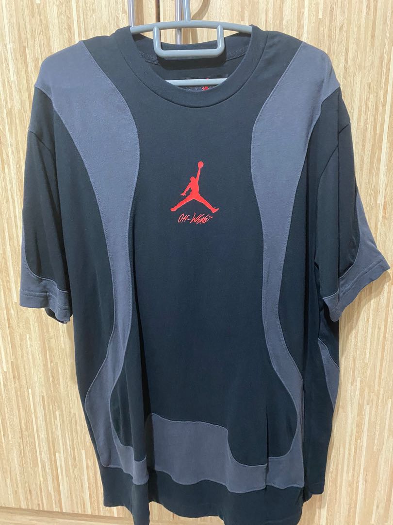 Offwhite Jordan Tee, Men's Fashion, Tops & Sets, Tshirts & Polo