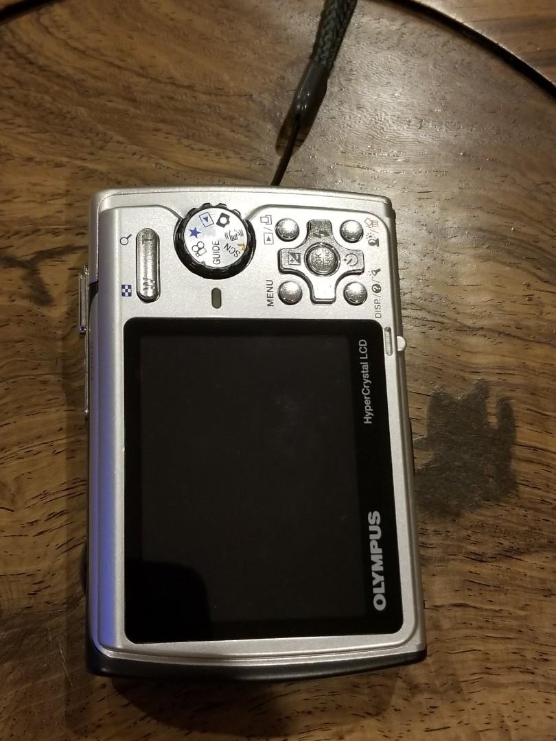 OLYMPUS 850 SW DIGITAL CAMERA, Photography, Cameras on Carousell