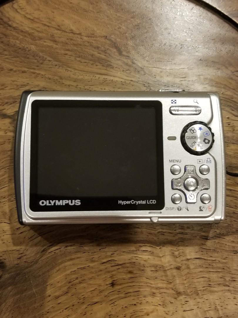 OLYMPUS 850 SW DIGITAL CAMERA, Photography, Cameras on Carousell