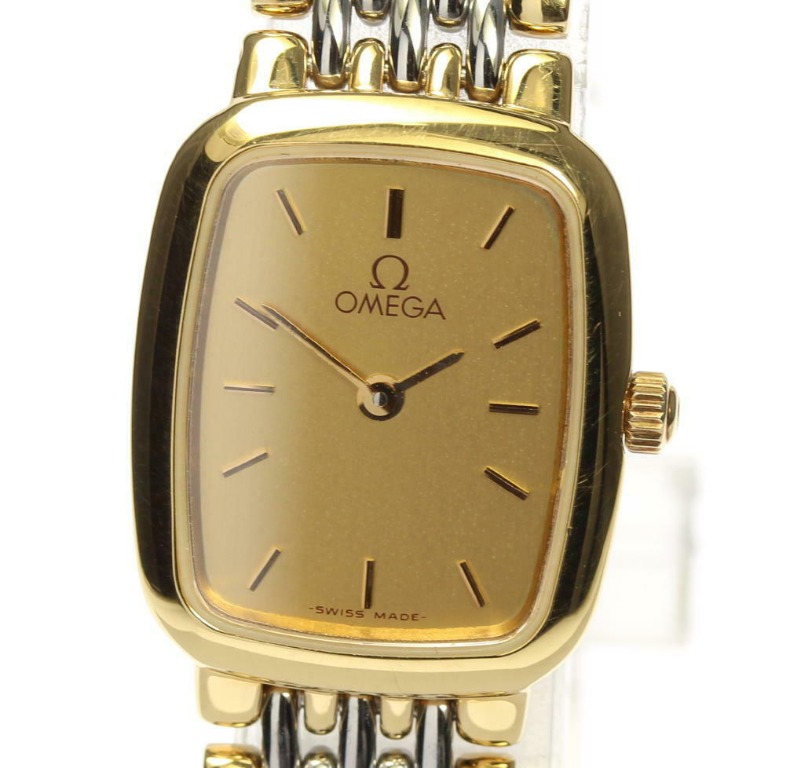 Omega de ville square gold watch shop