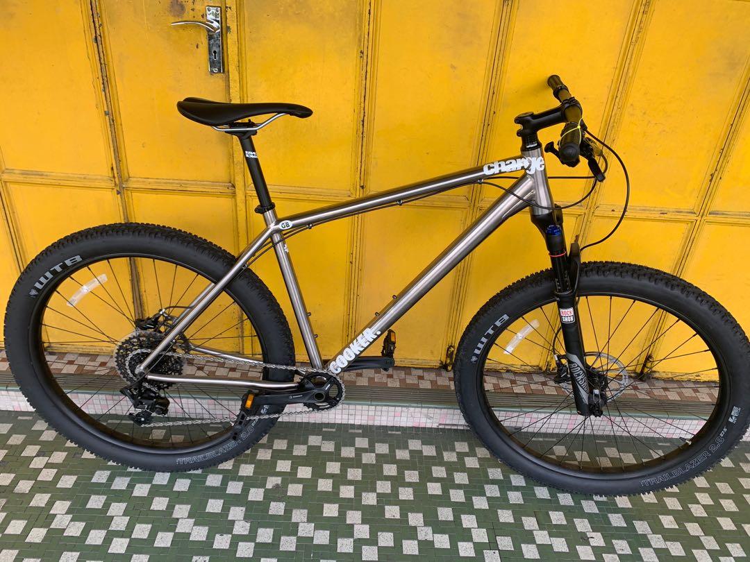 charge cooker titanium