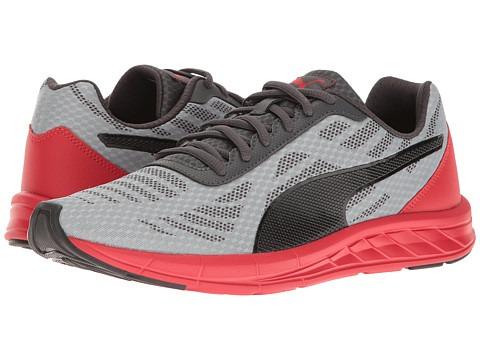 Original Puma Meteor Grey Red Sneakers Men s Fashion Footwear Sneakers on Carousell