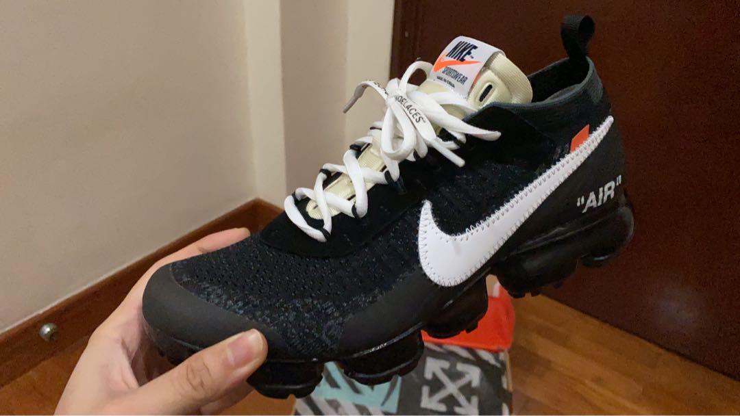 Ow x outlet vapormax black