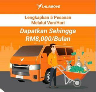 Penghantar makanan masyukk time pkp