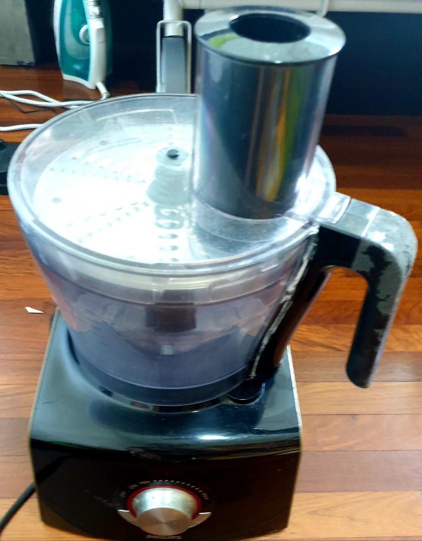 Philips food processor and blender, TV & Home Appliances, Kitchen