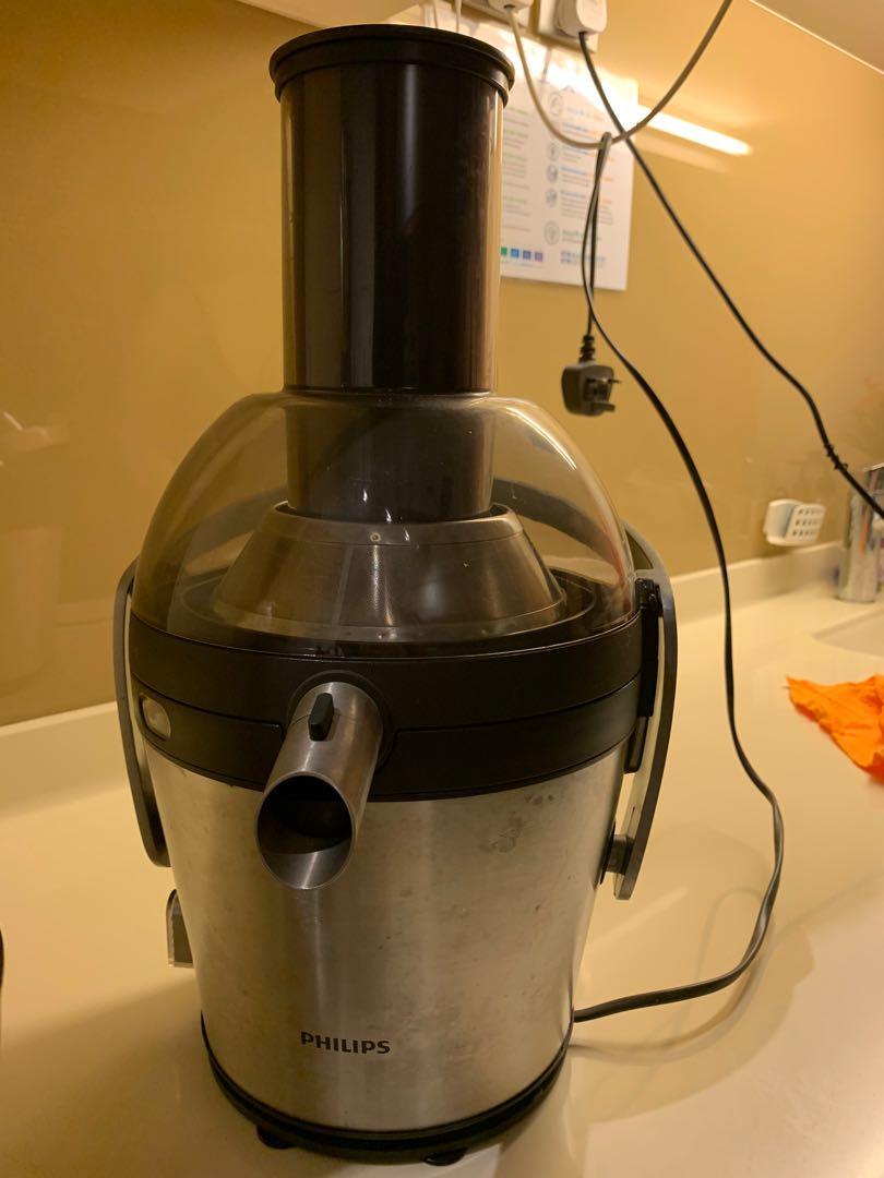 Philips Juicer HR1871/00, Home Appliances, Kitchenware on Carousell