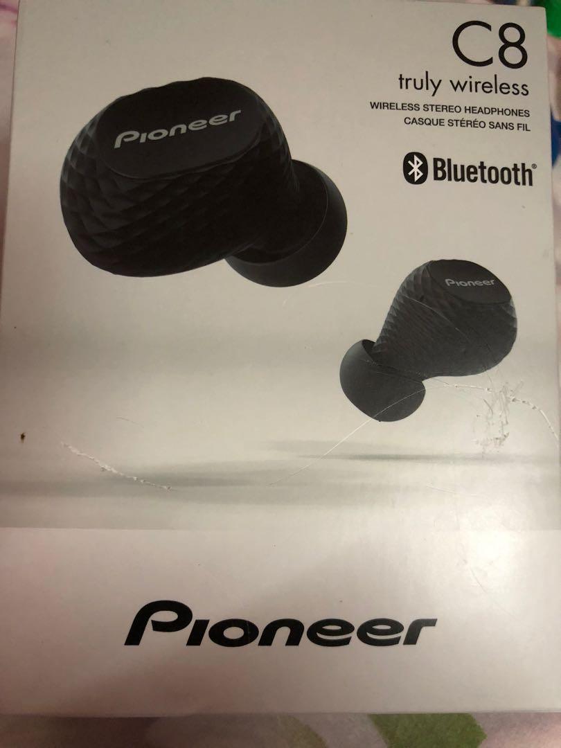 Pioneer c8 truly wireless headphones sales