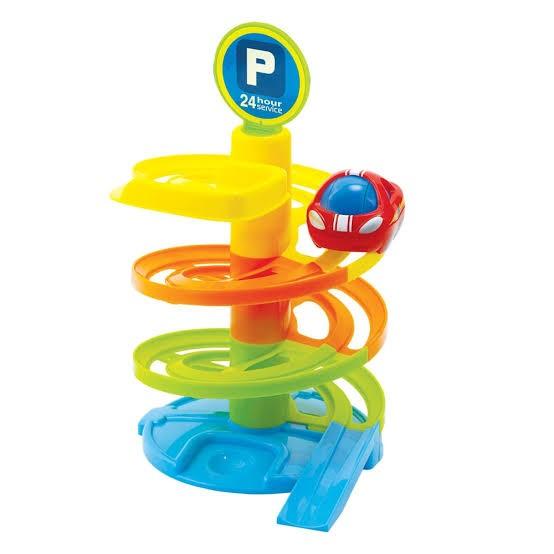 my first car park playset