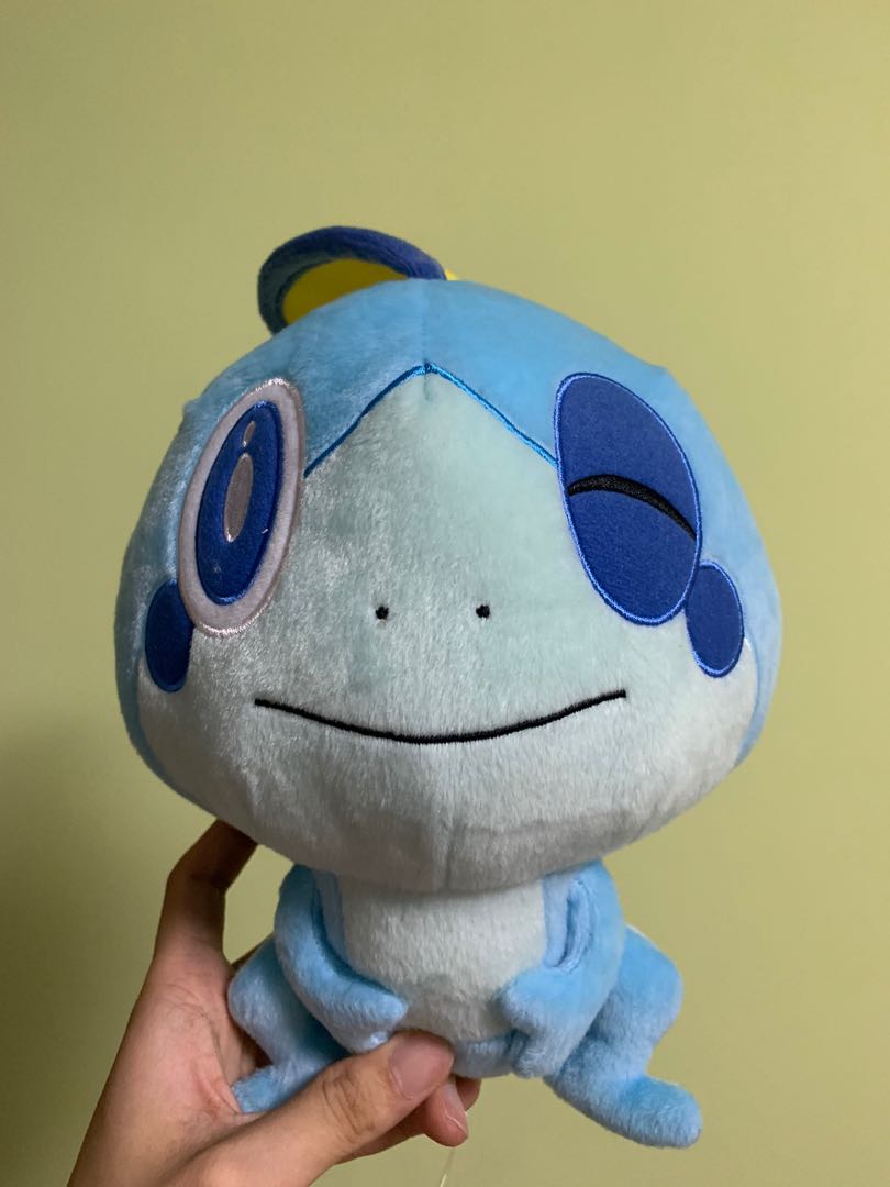plush sobble