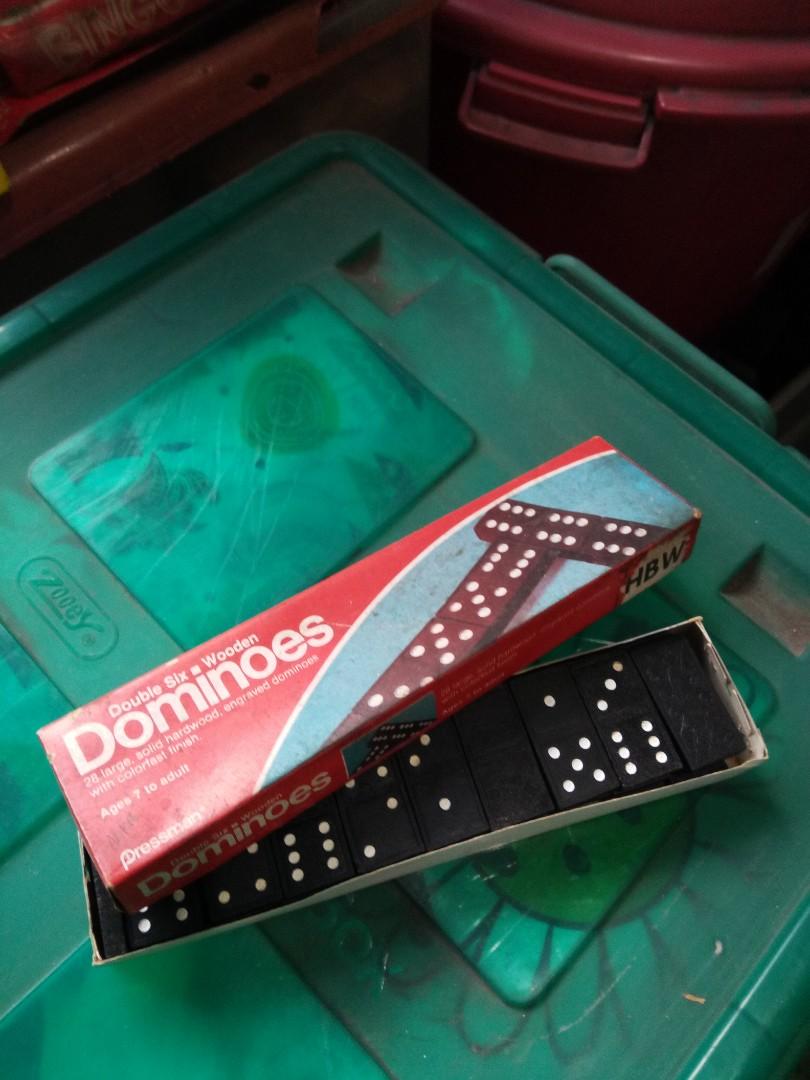 Portable Dominoes (Category: Board Games & Puzzles) located in Manila. Submitted by daisythejane (Listing ID 1003418187, Image 1). Description: Preloved portable dominoes *made of solid hardwood *engraved dominoes Mode of payment : Bdo, bpi or gcash Shipping via grab, lalamove, angkas or courier of choice c/o buyer.