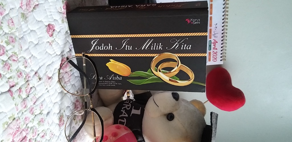Preloved Novel Jodoh Itu Milik Kita Books Stationery Books On Carousell
