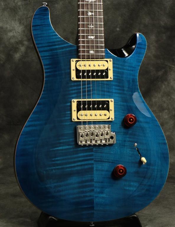 PRS SE Custom 24 Blue Matteo - PHP 40,000, Hobbies & Toys, Music ...