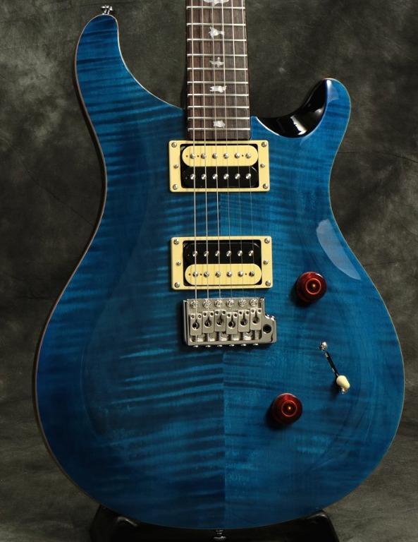 Prs se custom sales 24 blue matteo