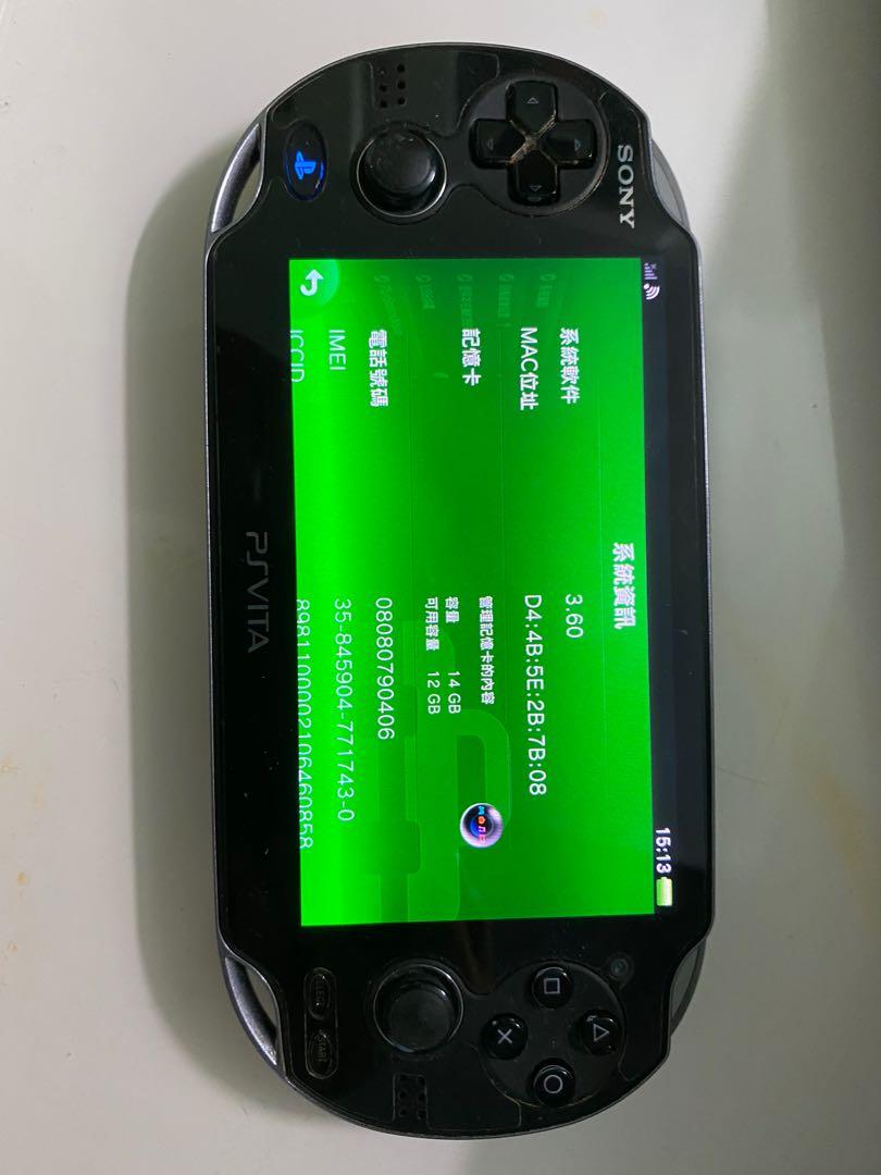 PSVITA PCH-1100, 電子遊戲, 電子遊戲機, PlayStation - Carousell