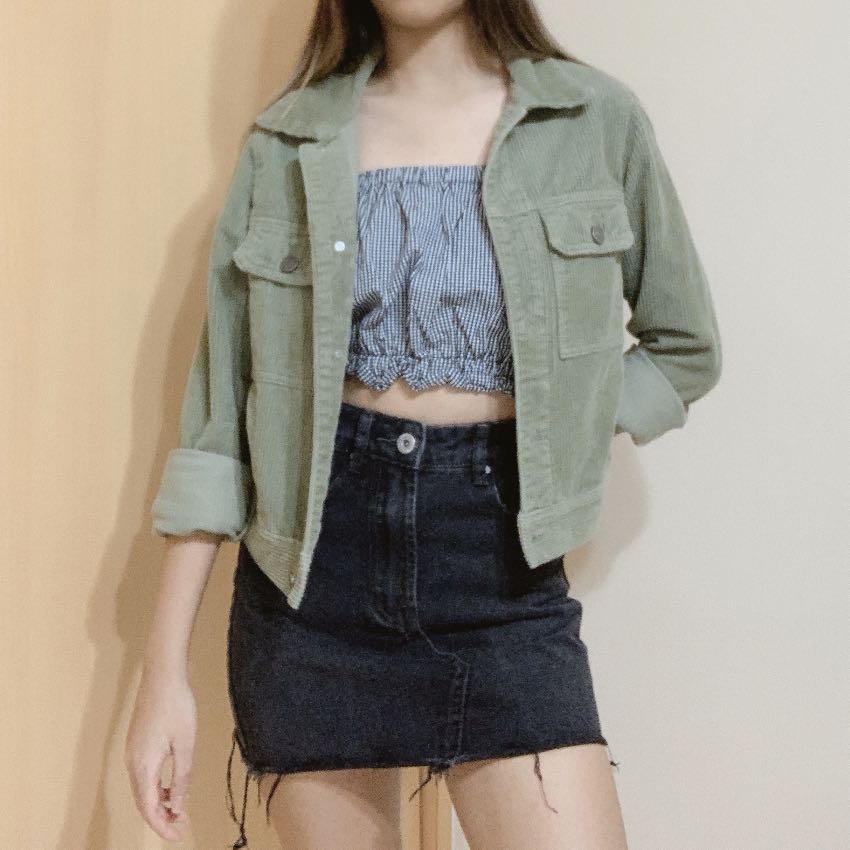 pull&bear corduroy jacket