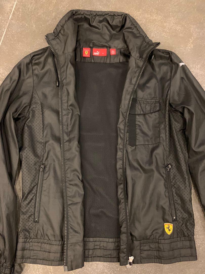 Puma X Ferrari lightweight jacket for women
