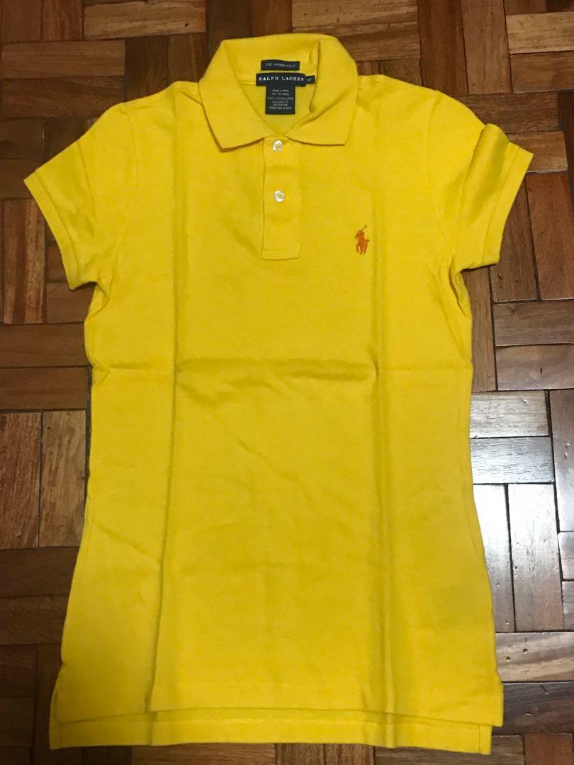 ralph lauren skinny shirt