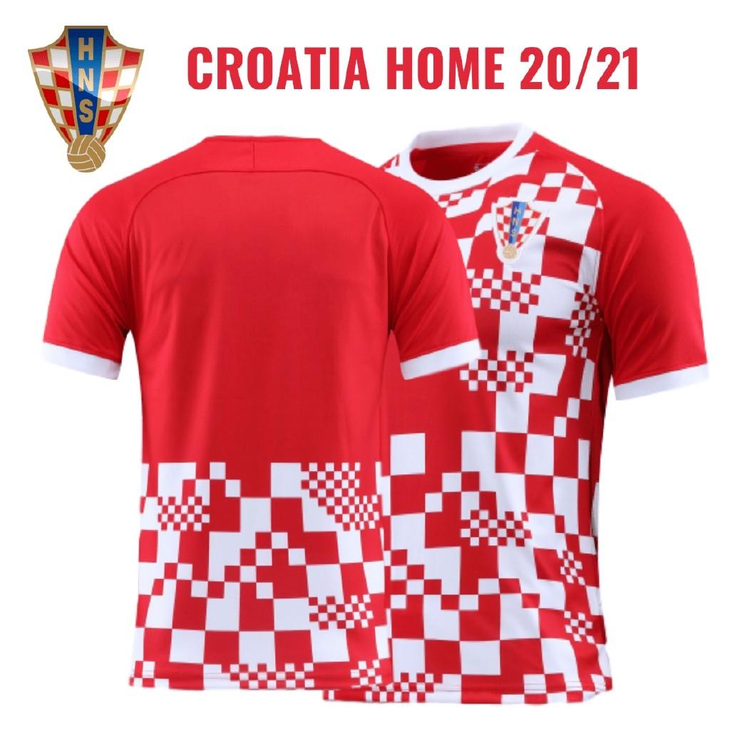 checkered soccer jersey