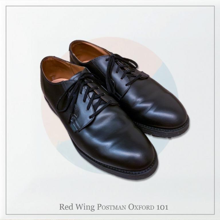Red wing Postman Oxford 101 牛津鞋 皮鞋 10.5D 非FS