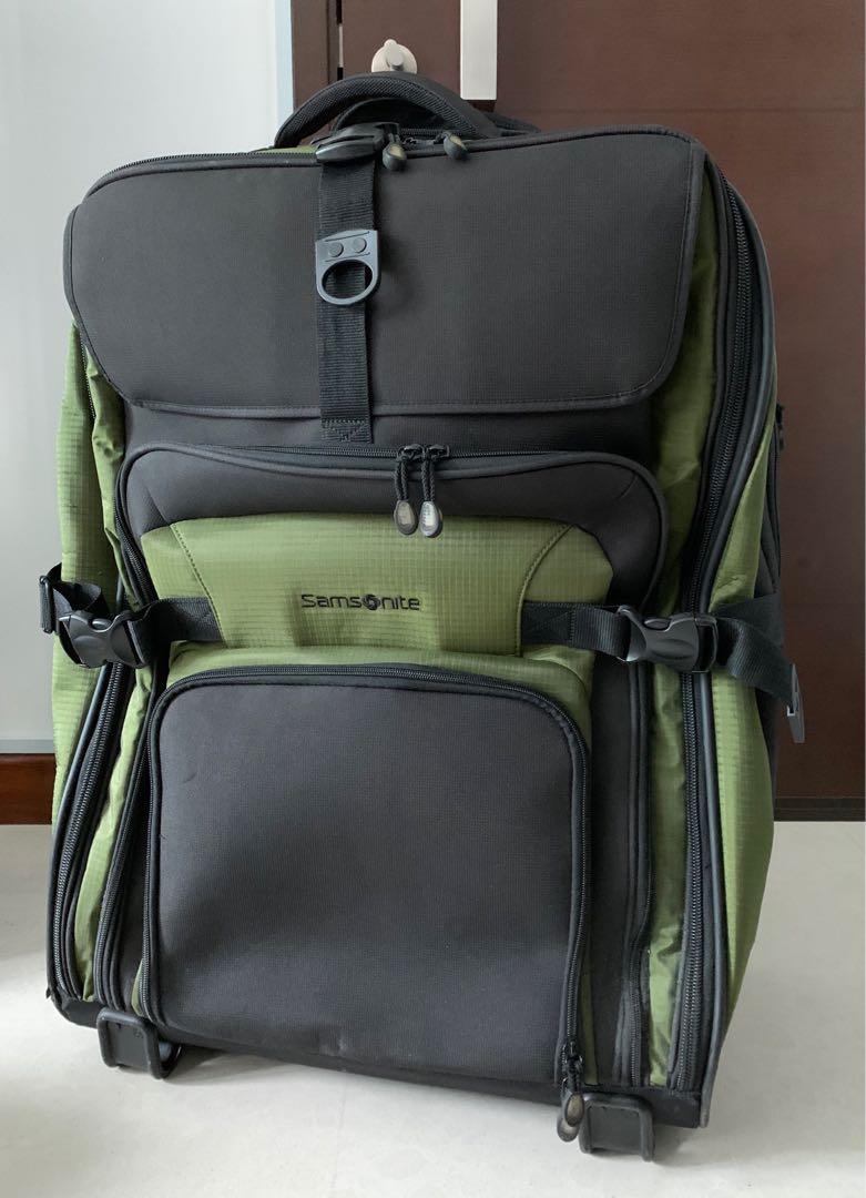 samsonite soft luggage